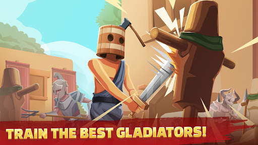 Gladiators Arena: Magnate inactivo