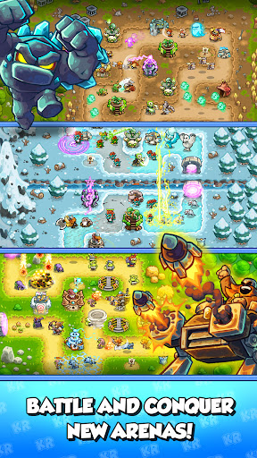 Kingdom Rush Battles: Juego de TD