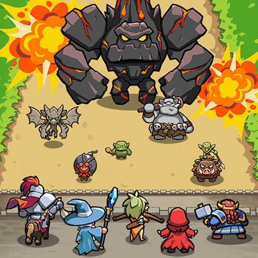 Choque de defensores del castillo