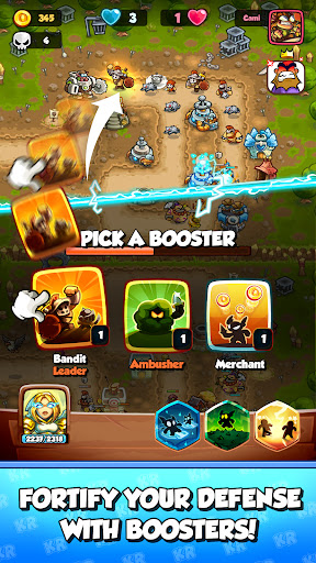 Kingdom Rush Battles: Juego de TD