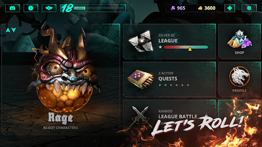 Arena Kloot Arena Kloot