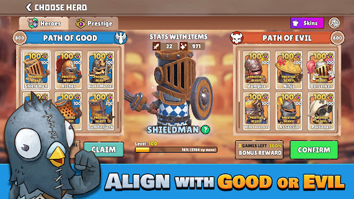 Cascos grandes: Héroes del destino Cascos grandes: Héroes del destino