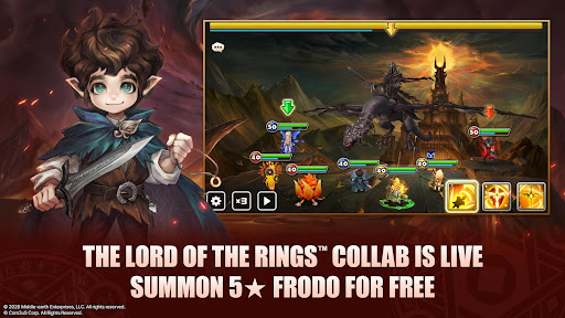 Summoners War X El Señor de los Anillos