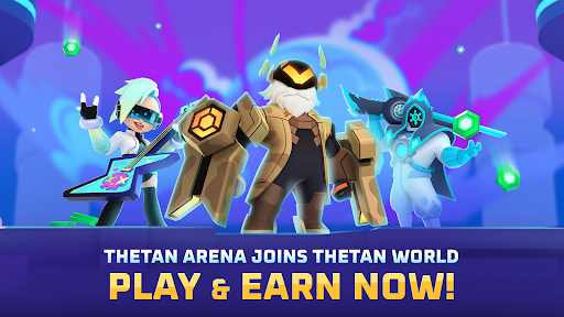 Thetan Arena: MOBA Survival Thetan Arena: MOBA Survival