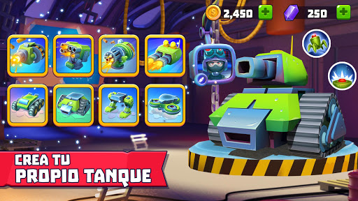 Tanks a Lot - 3v3 Battle Arena