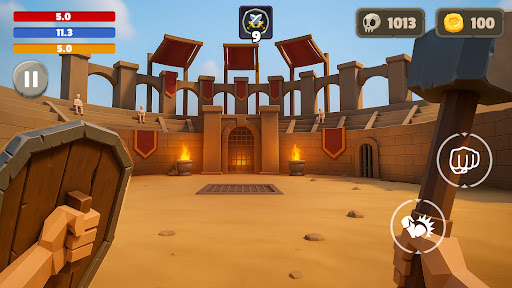 Simulador de Gladiadores: Arena War